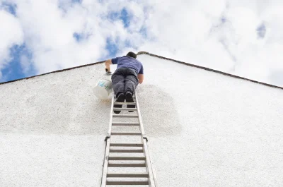 Peinture extérieure à Saint-Aoustrille — façades et ravalement